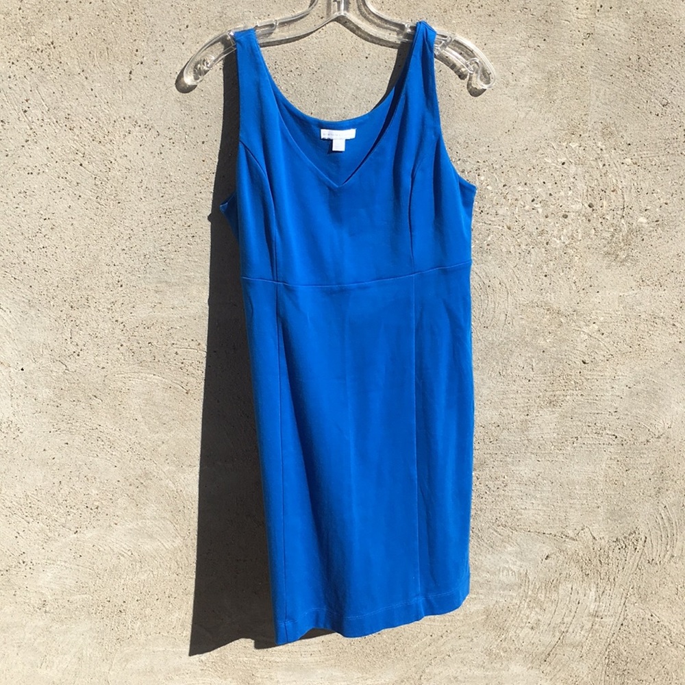 Blue Cotton Dress
